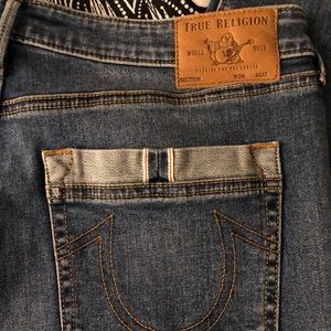 TRUE RELIGION Halle Super Skinny HR